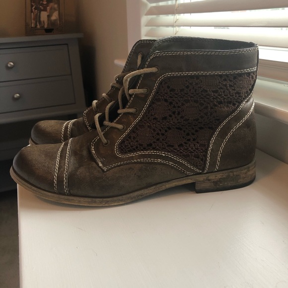 Xoxo ankle boots - Picture 2 of 6